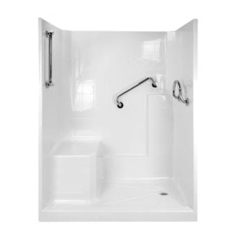 Shower with Molded Seat, 2 x 20″ featured image