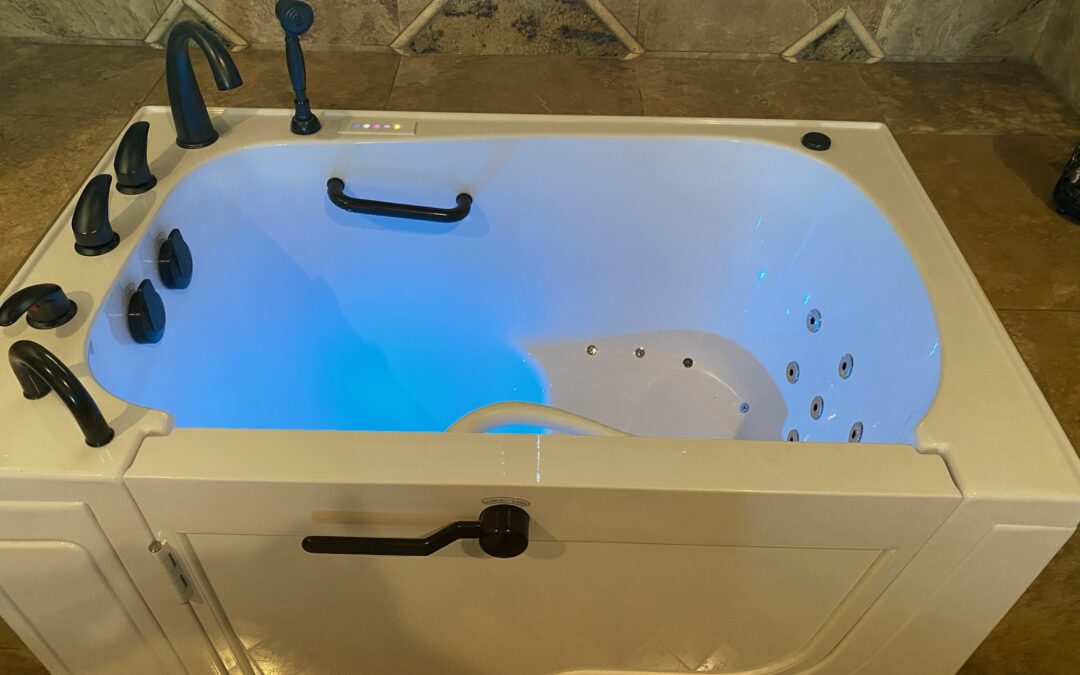 5 Reasons You Need A Walk-In Tub