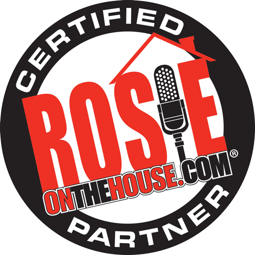 Rosie on the house Certified Partner Logo