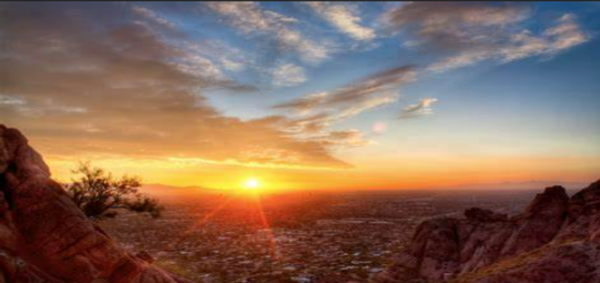 Photo of Arizona Summer Sunset