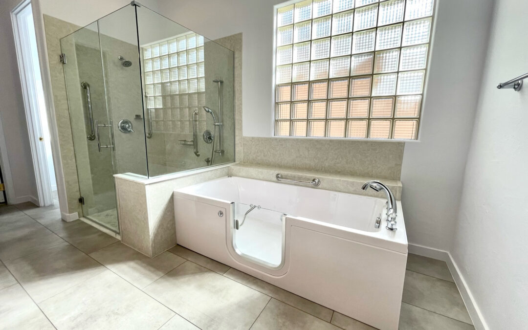 Walk-in tub styles and designs to suit your needs