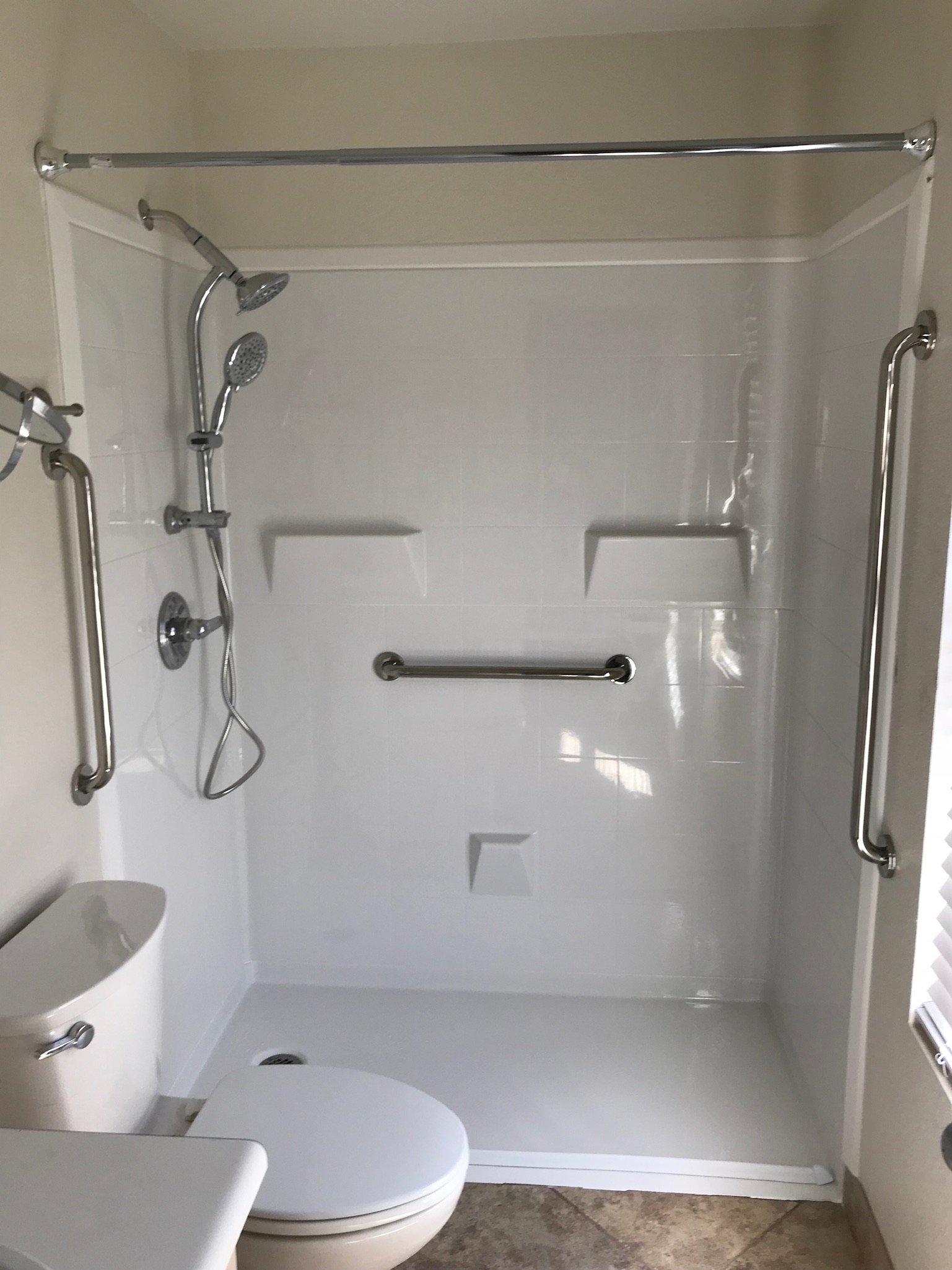 Photo of Aqua Therapy Acrylic Shower