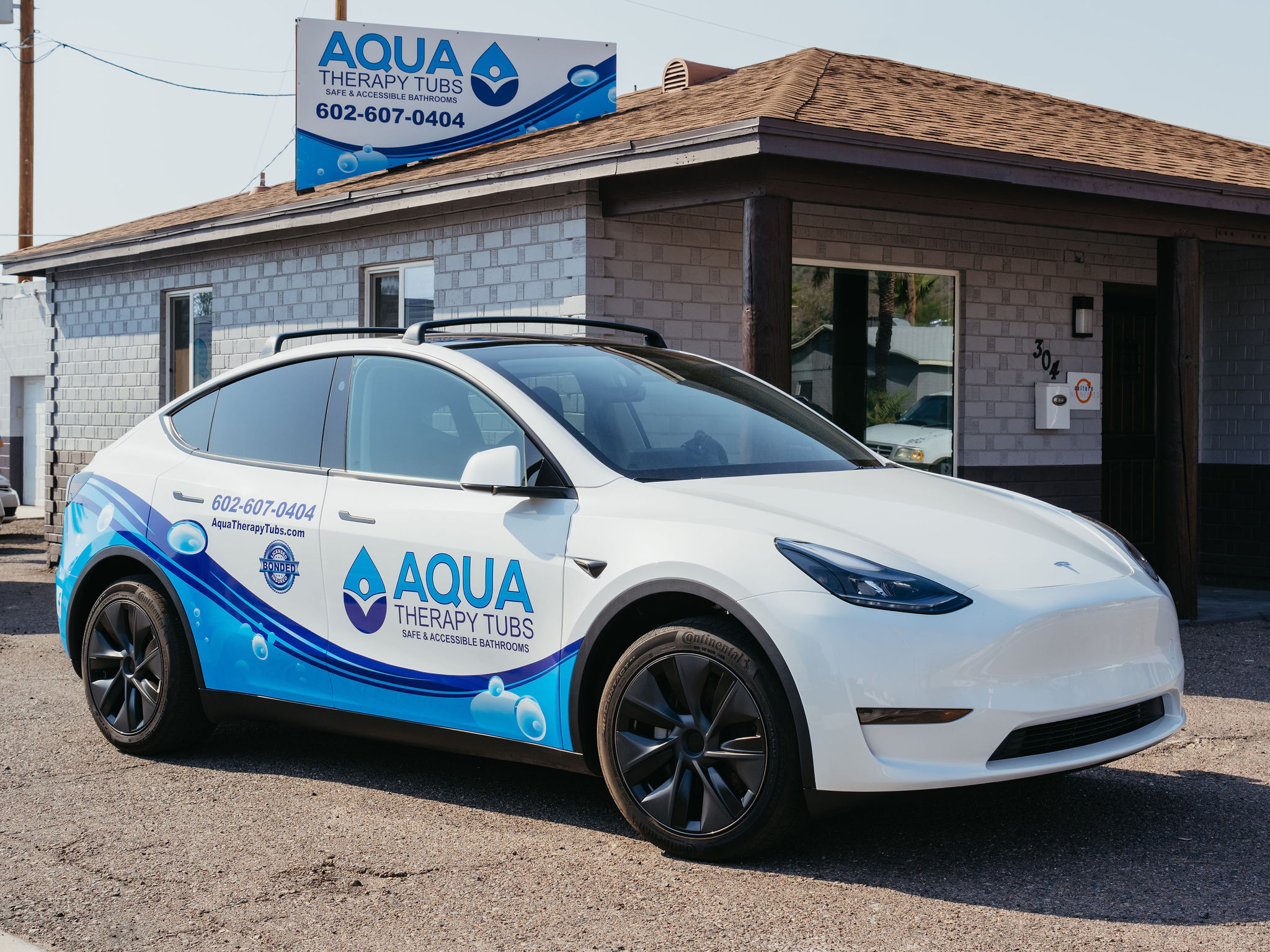 Photo of Aqua Therapy company Tesla and Office