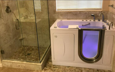 Why Seniors Should Consider a Walk-In Bathtub?