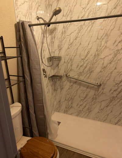 Hisa Approved Barrier Free Shower for Steven