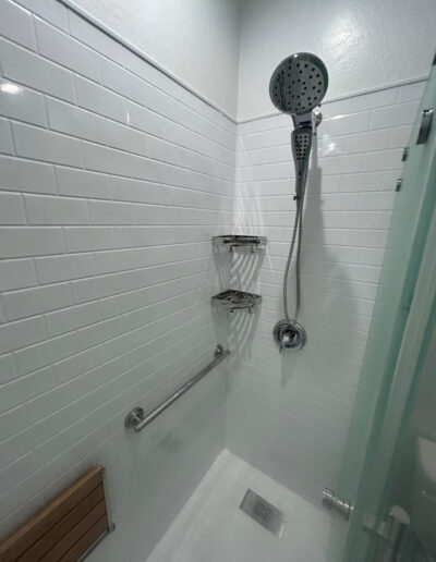 Hisa Approved Barrier Free Shower for Theodore