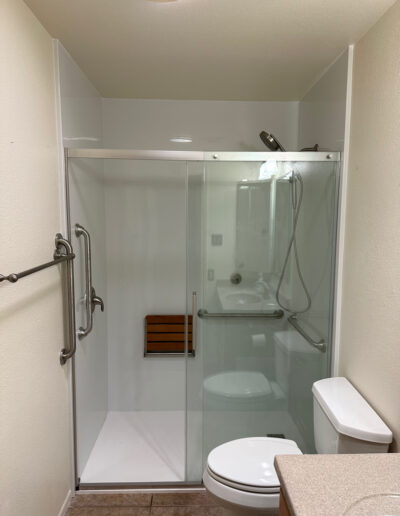 Barrier Free HISA Shower Remodel for David