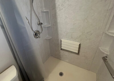 HISA Approved Barrier Free Shower for Lori