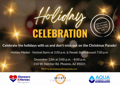 Celebrate the Season With Us!